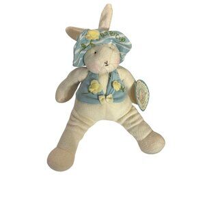 Vintage rare Hallmark Buttercup bunnies by the bay with tags 2003 y2k 12" plush